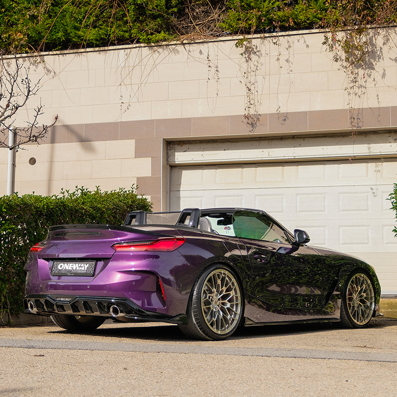 Arka Difüzör Uyumlu BMW Z4 M-Pack G29/G29 Makyajlı Kasa 2018+