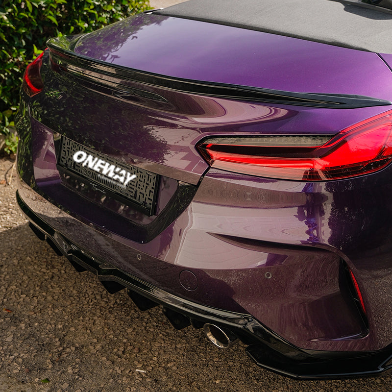 Arka Difüzör Uyumlu BMW Z4 M-Pack G29/G29 Makyajlı Kasa 2018+