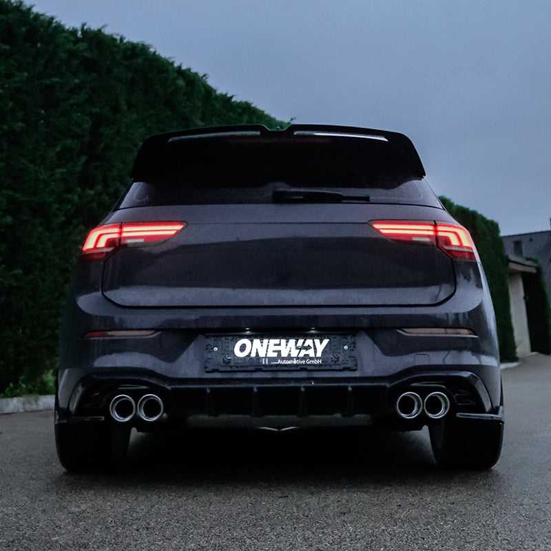 Gövde Kiti Uyumlu VW VOLKSWAGEN Golf MK8 Makyajlı Kasa 2024+