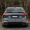 Arka Difüzör Uyumlu AUDI A4 S-Line/S4 B9 Makyajlı Kasa 2019-2024