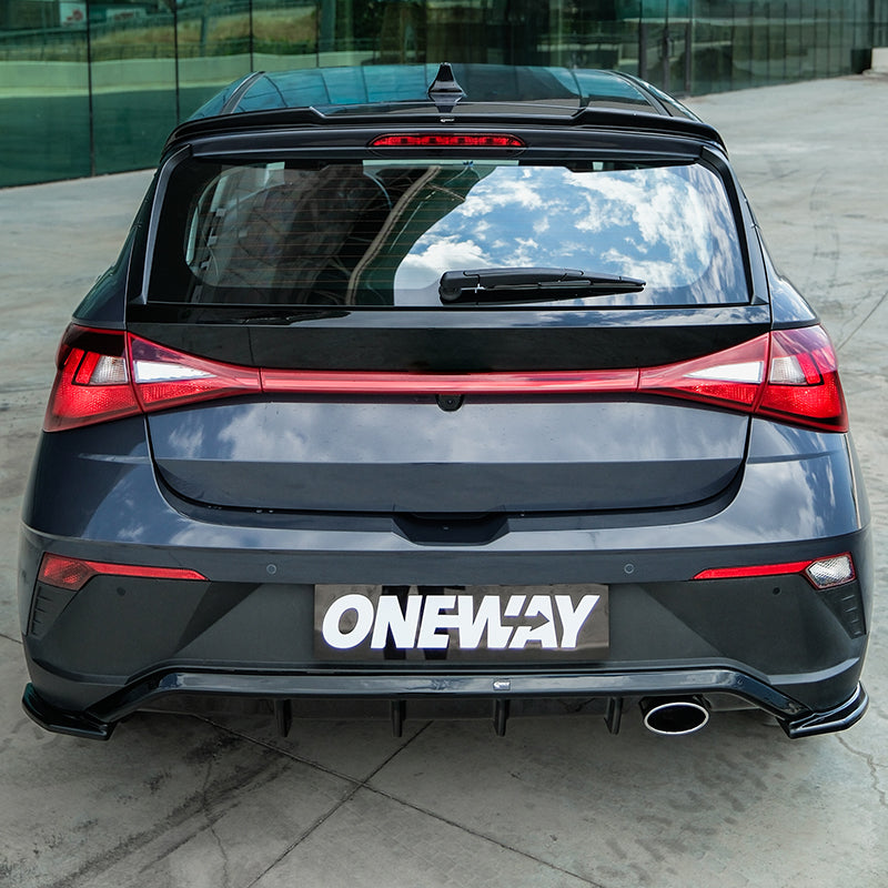 Arka Difüzör Uyumlu HYUNDAI I20 MK3 Makyajlı Kasa 2023+