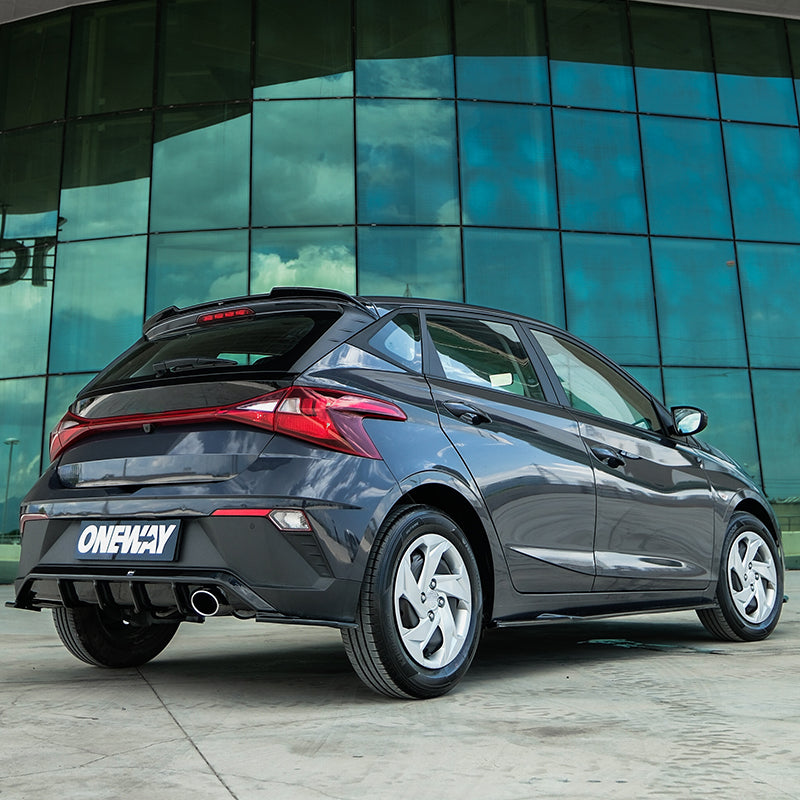 Arka Difüzör Uyumlu HYUNDAI I20 MK3 Makyajlı Kasa 2023+