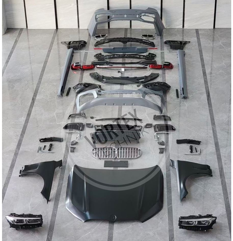 BMW 7 Serisi G11 G12 2015-2020 makyajlı kasa dönüşüm seti