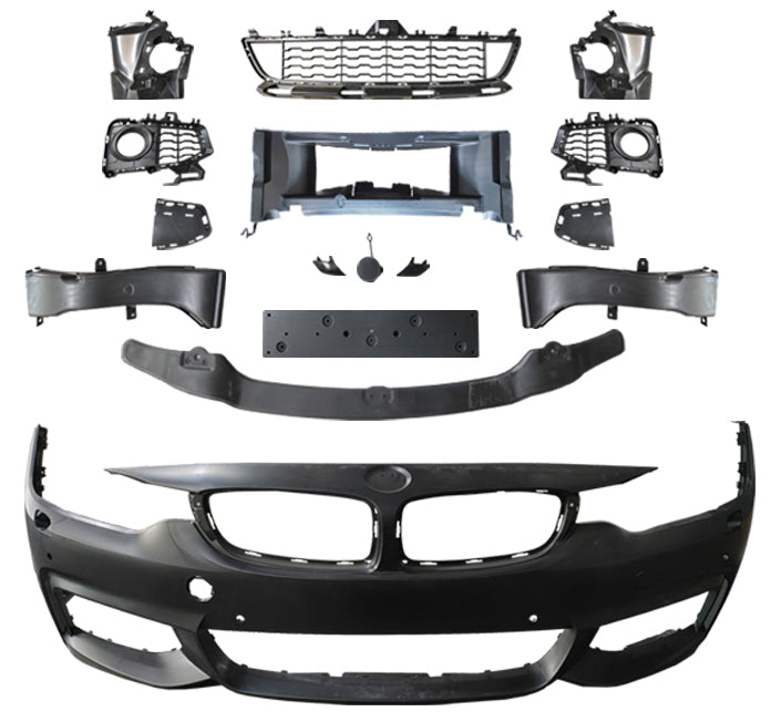 Komple Tampon F32+LCI F36+LCI Ön; F.Yı k-lı , PDC'li -M-Tech- 2013-20