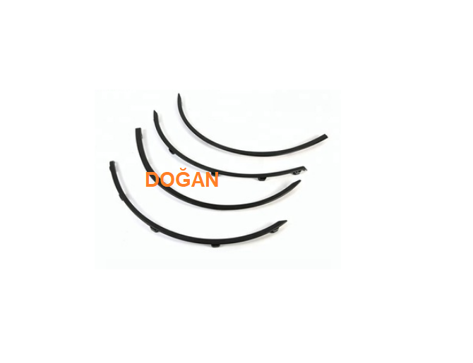 Dacia Logan 2008- Ön Arka Çamurluk Ağız Bakaliti 4 Adet