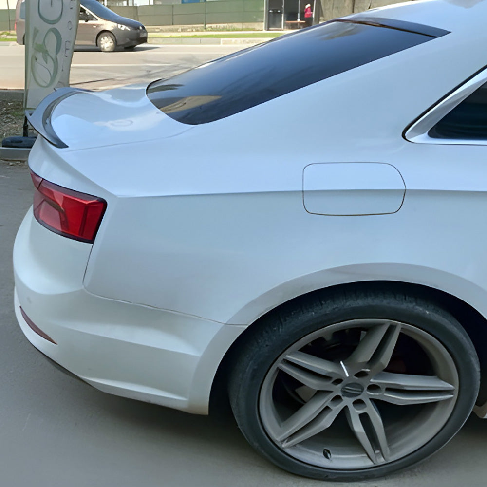 Roof Spoiler Uyumlu AUDI A5 S-Line F5 Coupe 2017+ / Makyajlı Kasa Sportback 2019+