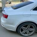 Roof Spoiler Uyumlu AUDI A5 S-Line F5 Coupe 2017+ / Makyajlı Kasa Sportback 2019+