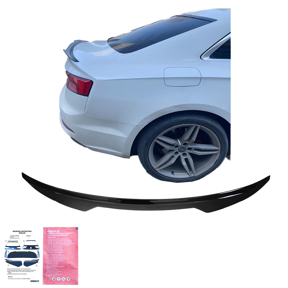 Roof Spoiler Uyumlu AUDI A5 S-Line F5 Coupe 2017+ / Makyajlı Kasa Sportback 2019+
