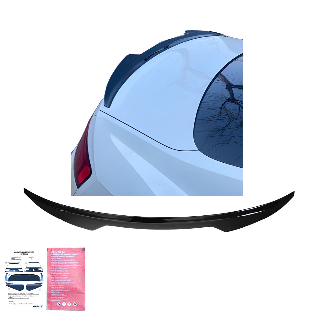 Roof Spoiler Uyumlu AUDI A5 S-Line F5 Coupe 2017+ / Makyajlı Kasa Sportback 2019+