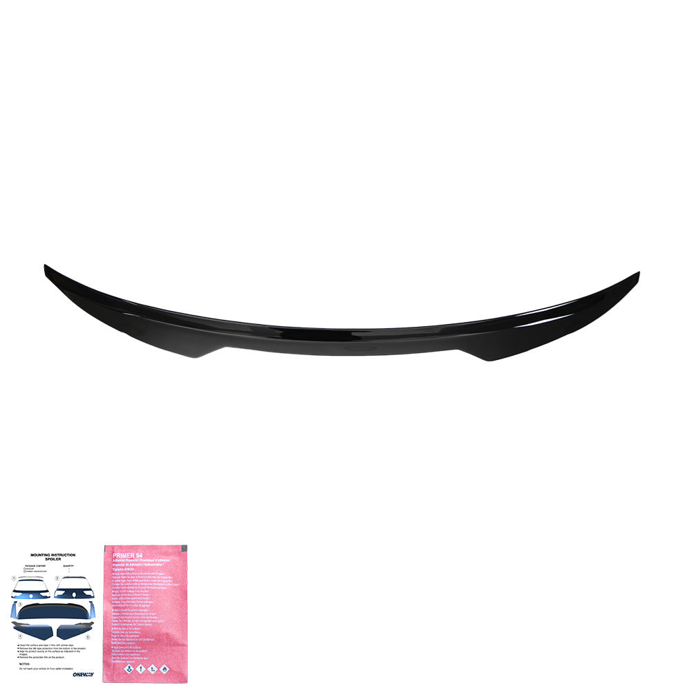 Roof Spoiler Uyumlu AUDI A5 S-Line F5 Coupe 2017+ / Makyajlı Kasa Sportback 2019+
