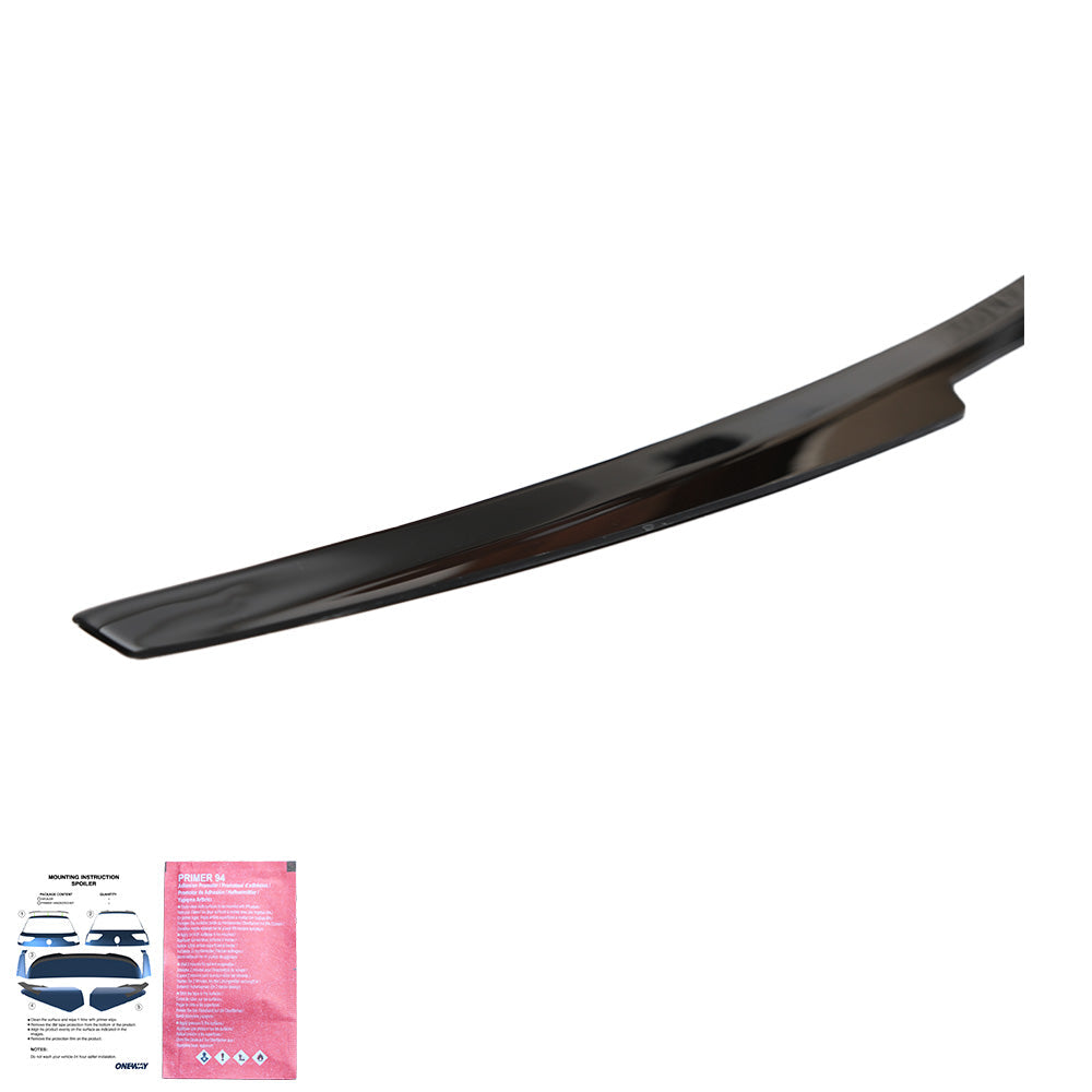 Roof Spoiler Uyumlu AUDI A5 S-Line F5 Coupe 2017+ / Makyajlı Kasa Sportback 2019+