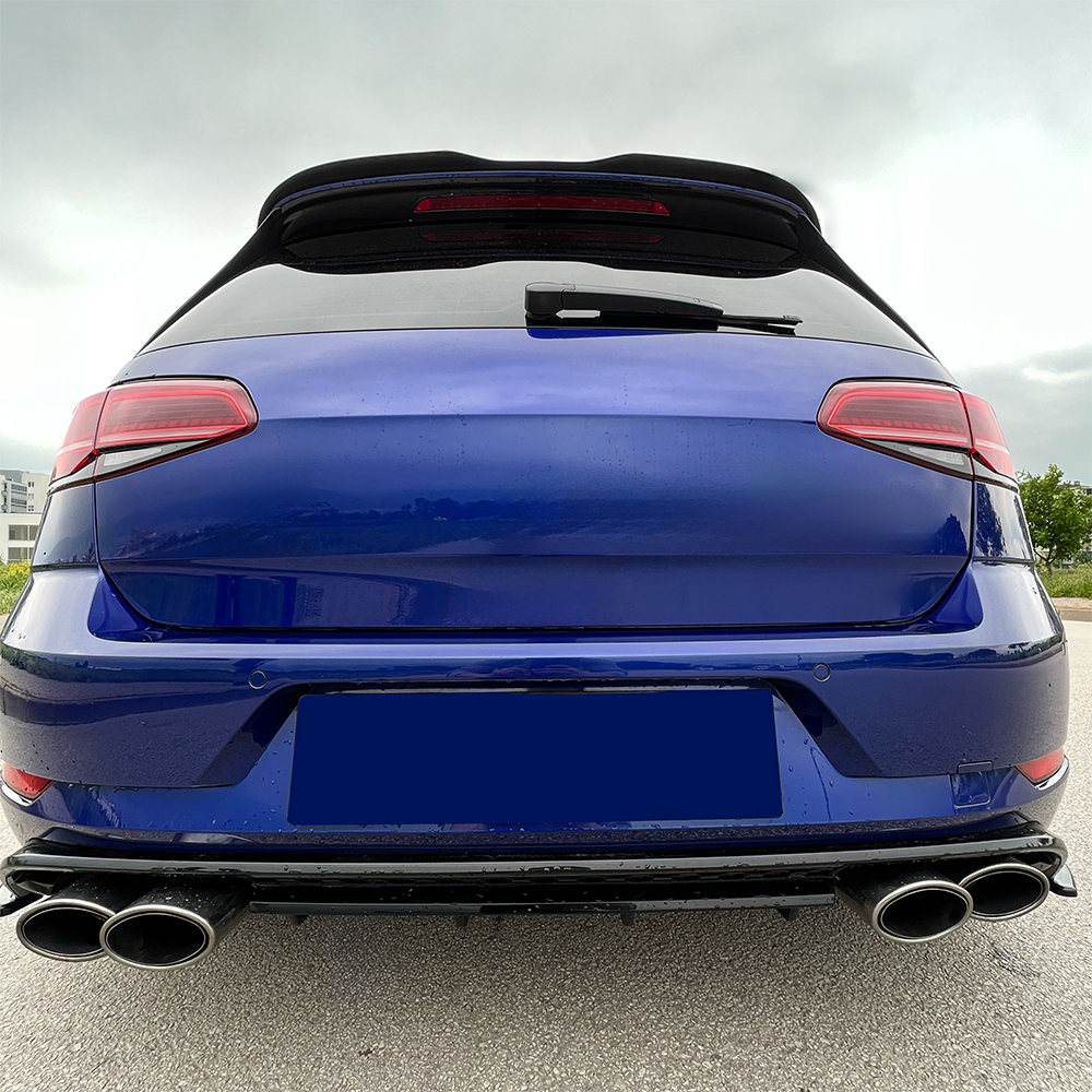 Rear Spoiler Uyumlu VW VOLKSWAGEN Golf MK7 / 7.5 GTI / R / R-Line 2013-2020