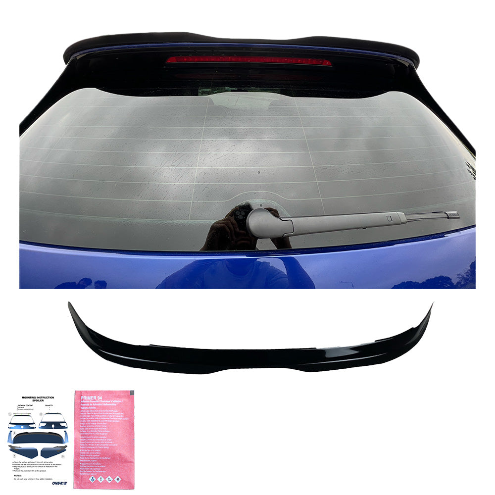 Rear Spoiler Uyumlu VW VOLKSWAGEN Golf MK7 / 7.5 GTI / R / R-Line 2013-2020