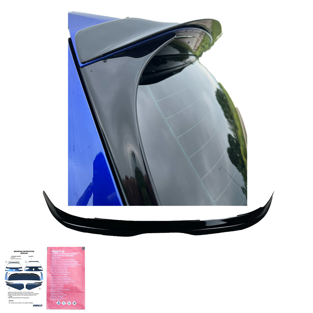 Rear Spoiler Uyumlu VW VOLKSWAGEN Golf MK7 / 7.5 GTI / R / R-Line 2013-2020