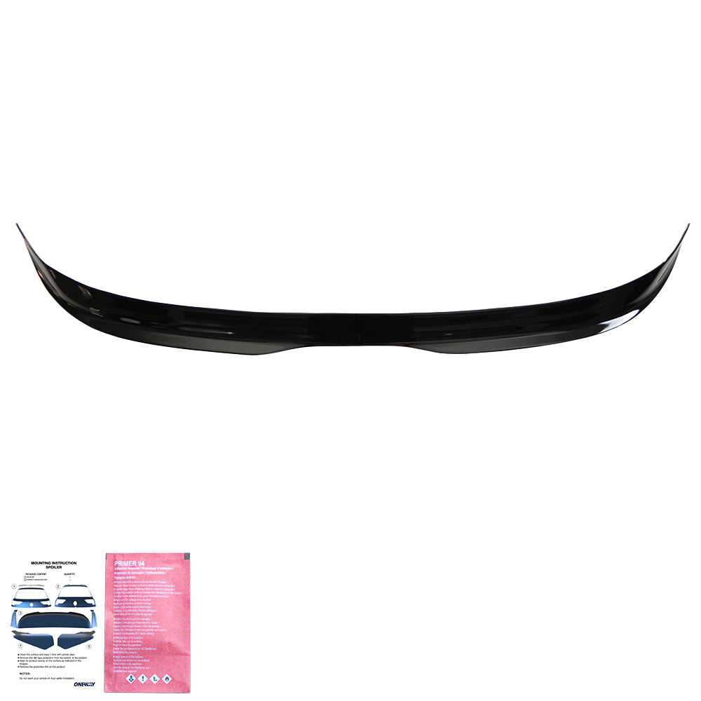 Rear Spoiler Uyumlu VW VOLKSWAGEN Golf MK7 / 7.5 GTI / R / R-Line 2013-2020