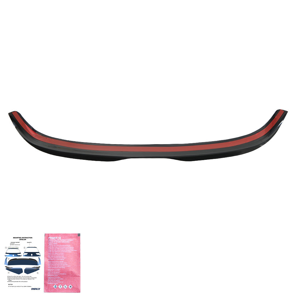 Rear Spoiler Uyumlu VW VOLKSWAGEN Golf MK7 / 7.5 GTI / R / R-Line 2013-2020