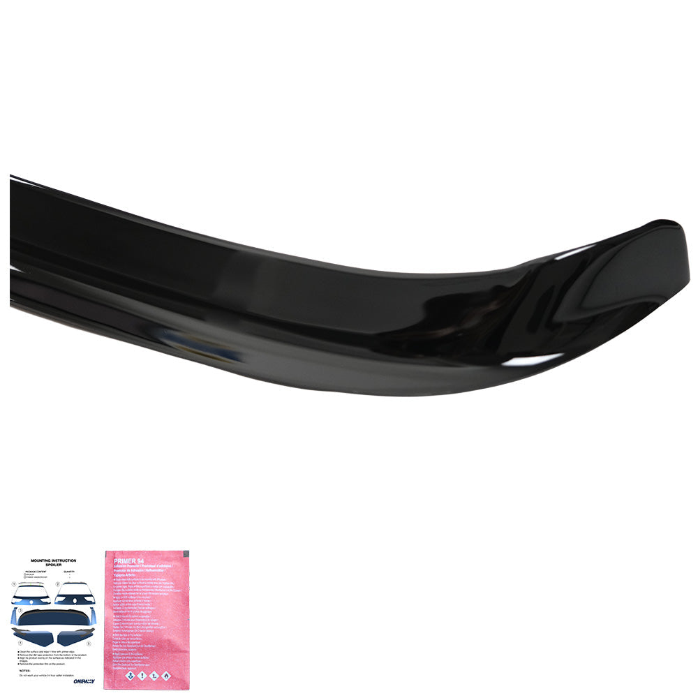 Rear Spoiler Uyumlu VW VOLKSWAGEN Golf MK7 / 7.5 GTI / R / R-Line 2013-2020
