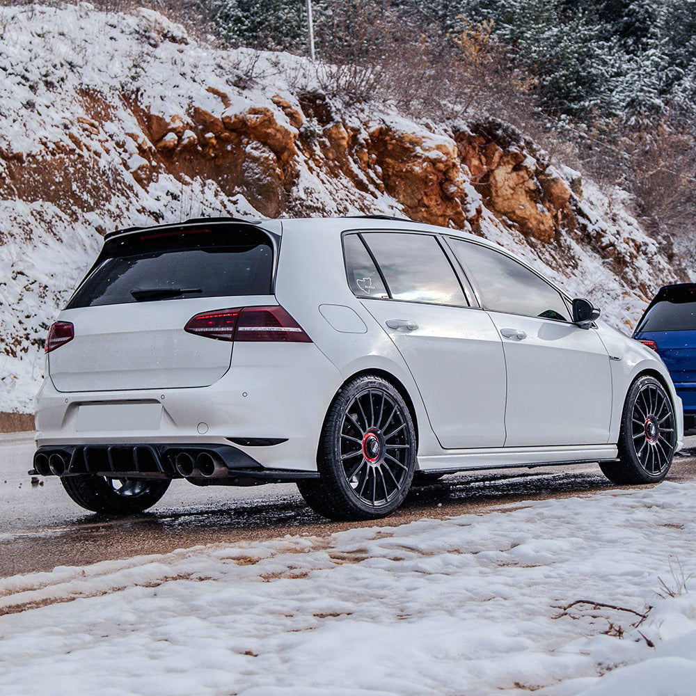 Gövde Kiti Uyumlu VW VOLKSWAGEN Golf MK7.5 R 2017-2020