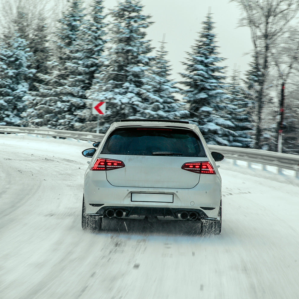 Roof Spoiler Uyumlu VW VOLKSWAGEN Golf MK7 / 7.5 GTI / R / R-Line 2013-2020