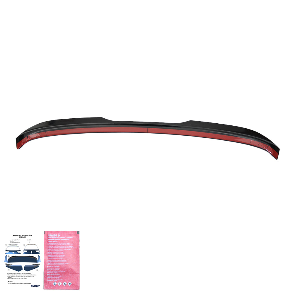 Roof Spoiler Uyumlu VW VOLKSWAGEN Golf MK7 / 7.5 GTI / R / R-Line 2013-2020