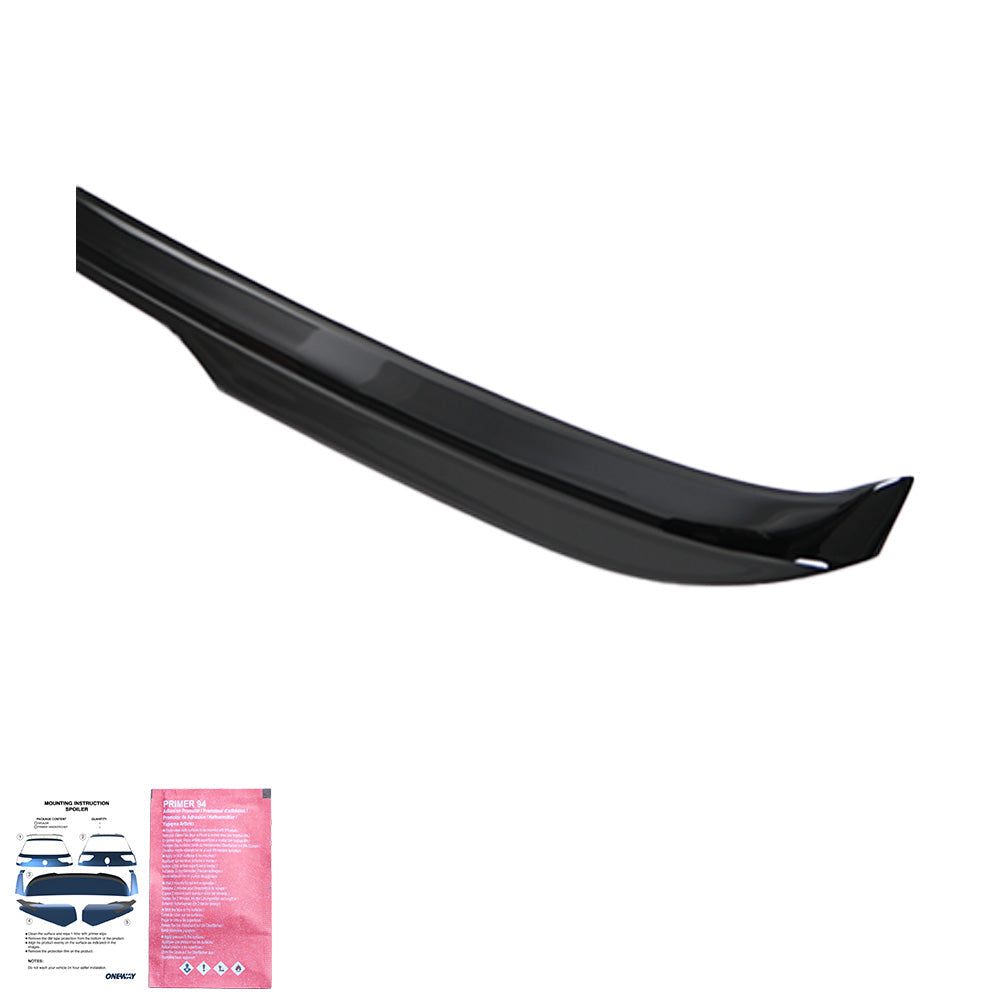 Roof Spoiler Uyumlu VW VOLKSWAGEN Golf MK7 / 7.5 GTI / R / R-Line 2013-2020