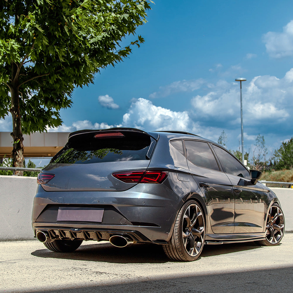 Roof Spoiler Uyumlu SEAT Leon Cupra MK3 2012-2016