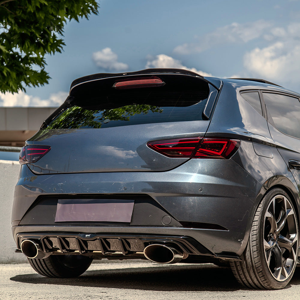 Roof Spoiler Uyumlu SEAT Leon Cupra MK3 2012-2016