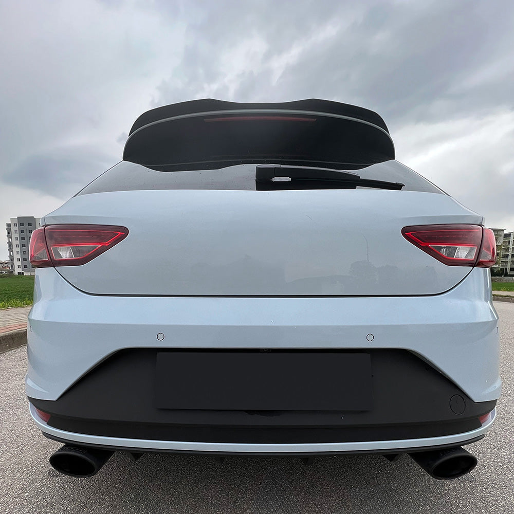 Roof Spoiler Uyumlu SEAT Leon Cupra MK3 2012-2016