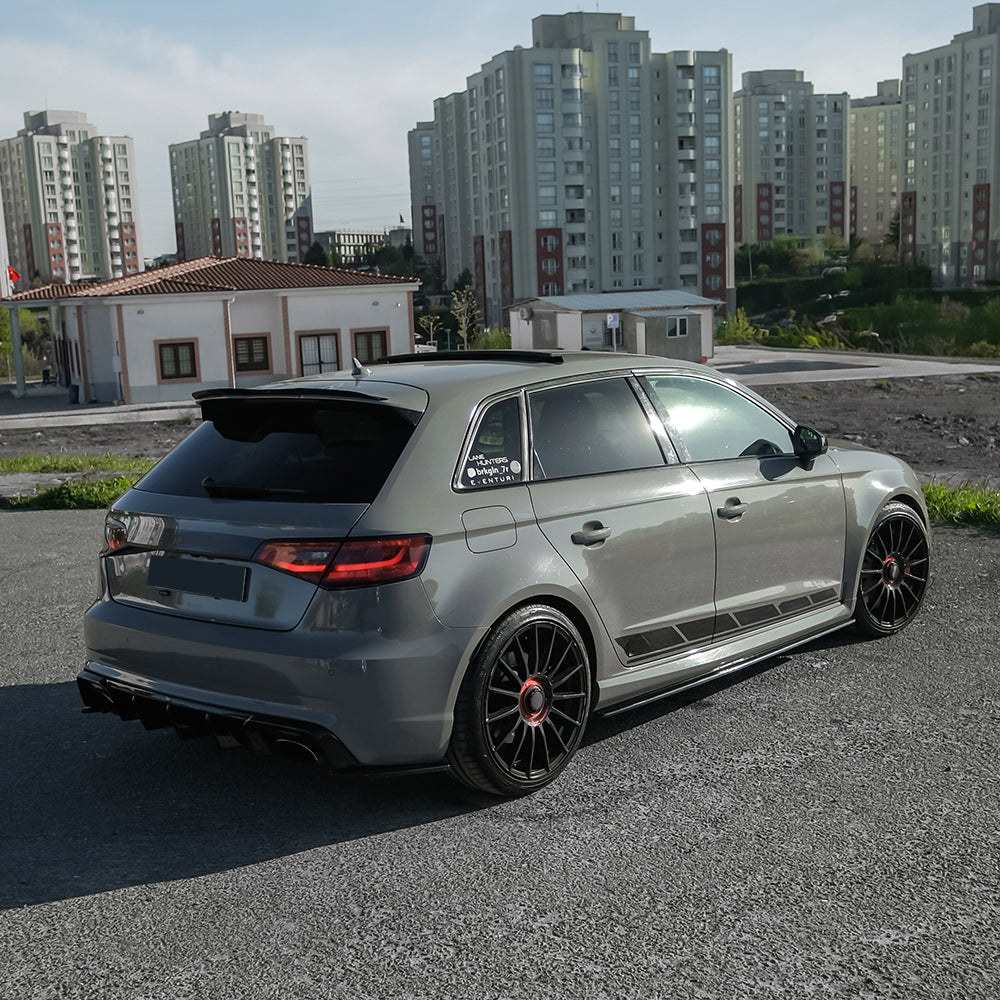 Gövde Kiti Uyumlu AUDI RS3 8V Makyajlı Kasa 2017-2020