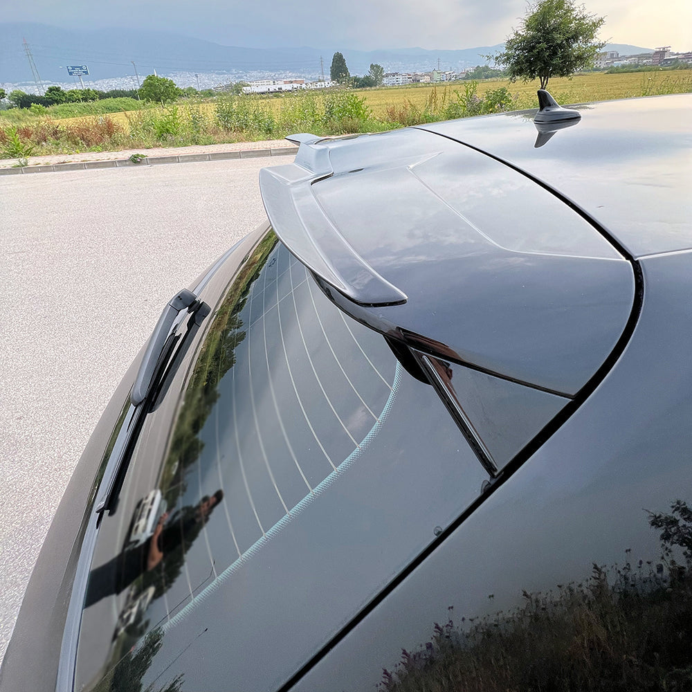 Roof Spoiler Uyumlu AUDI RS3 8V Sportback 2015-2016 / Makyajlı Kasa Sportback 2017-2019