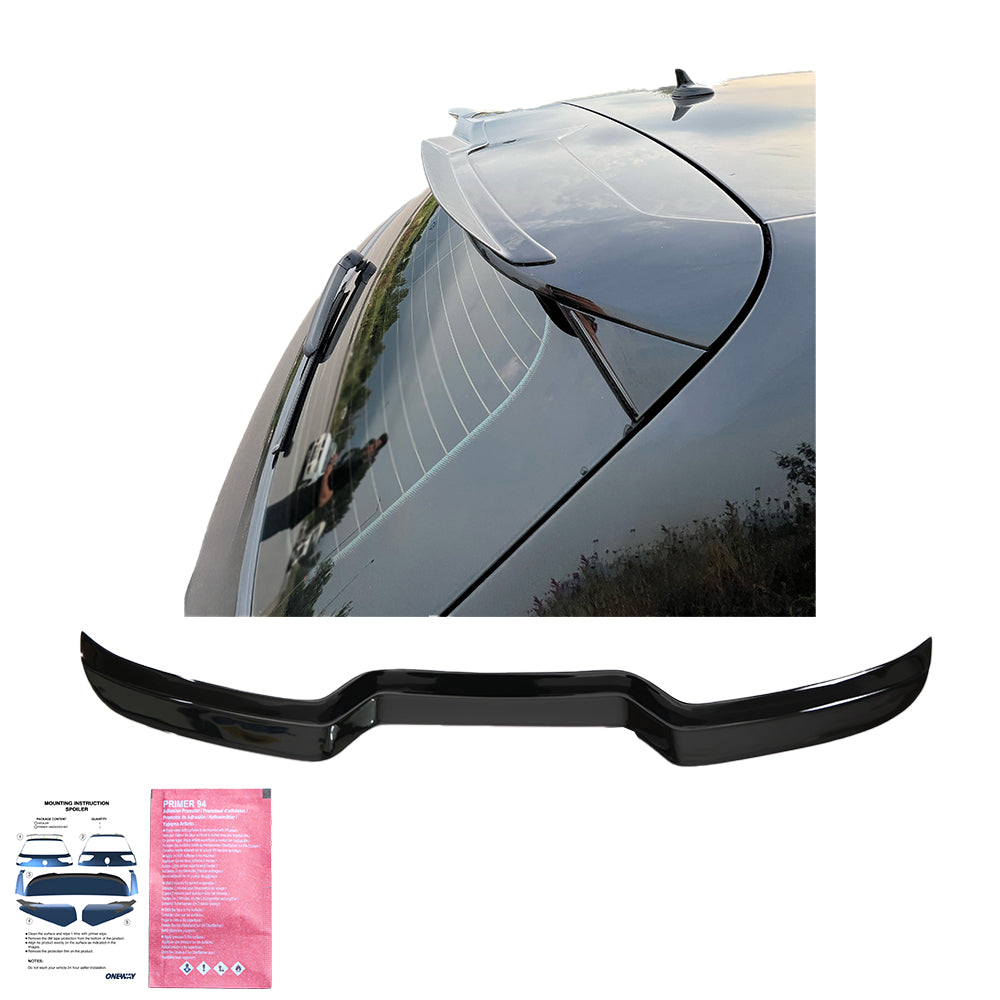 Roof Spoiler Uyumlu AUDI RS3 8V Sportback 2015-2016 / Makyajlı Kasa Sportback 2017-2019