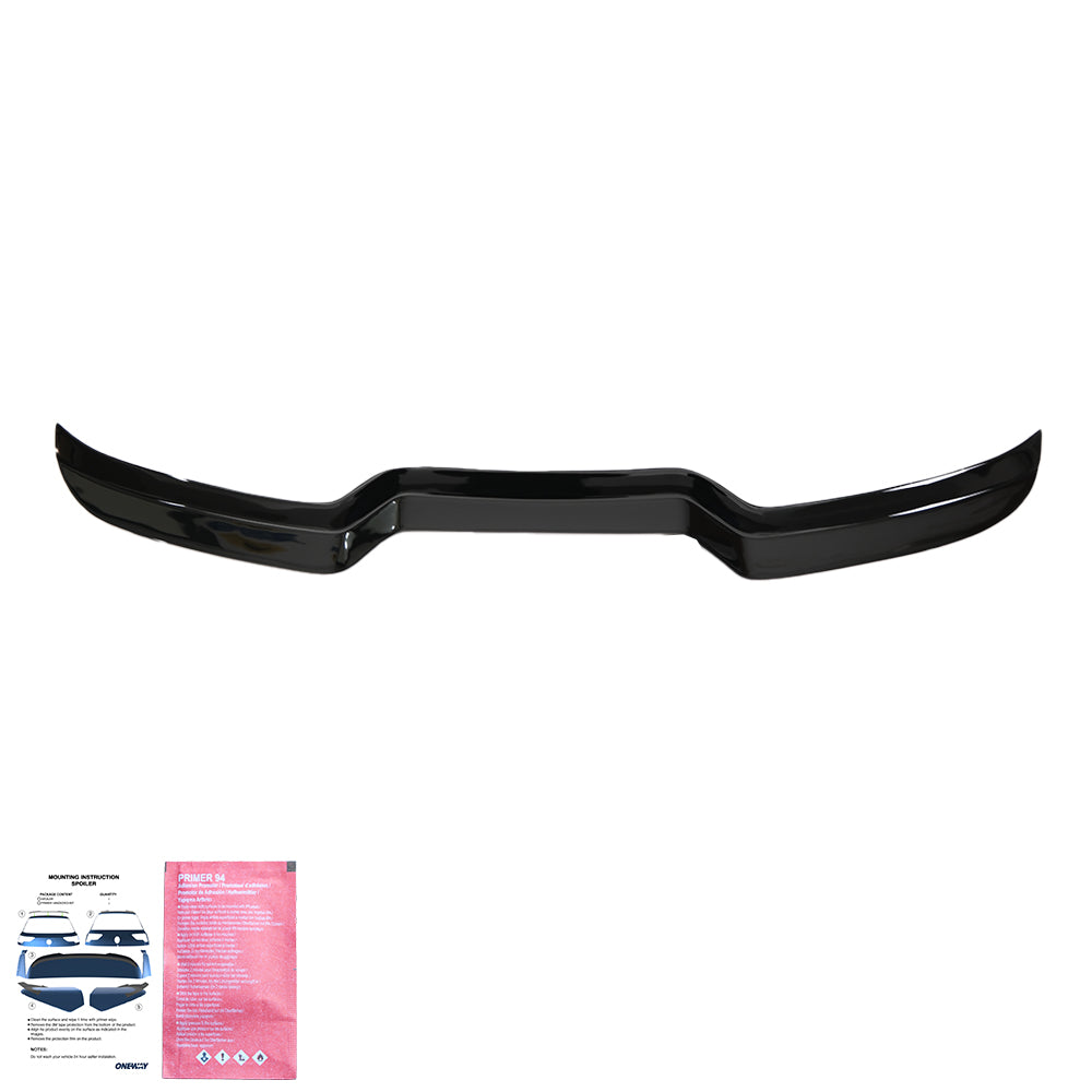Roof Spoiler Uyumlu AUDI RS3 8V Sportback 2015-2016 / Makyajlı Kasa Sportback 2017-2019