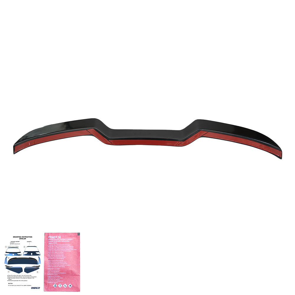 Roof Spoiler Uyumlu AUDI RS3 8V Sportback 2015-2016 / Makyajlı Kasa Sportback 2017-2019