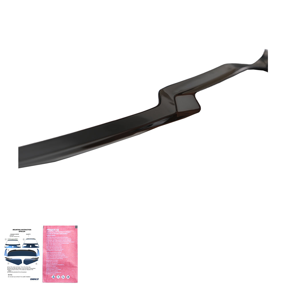 Roof Spoiler Uyumlu AUDI RS3 8V Sportback 2015-2016 / Makyajlı Kasa Sportback 2017-2019