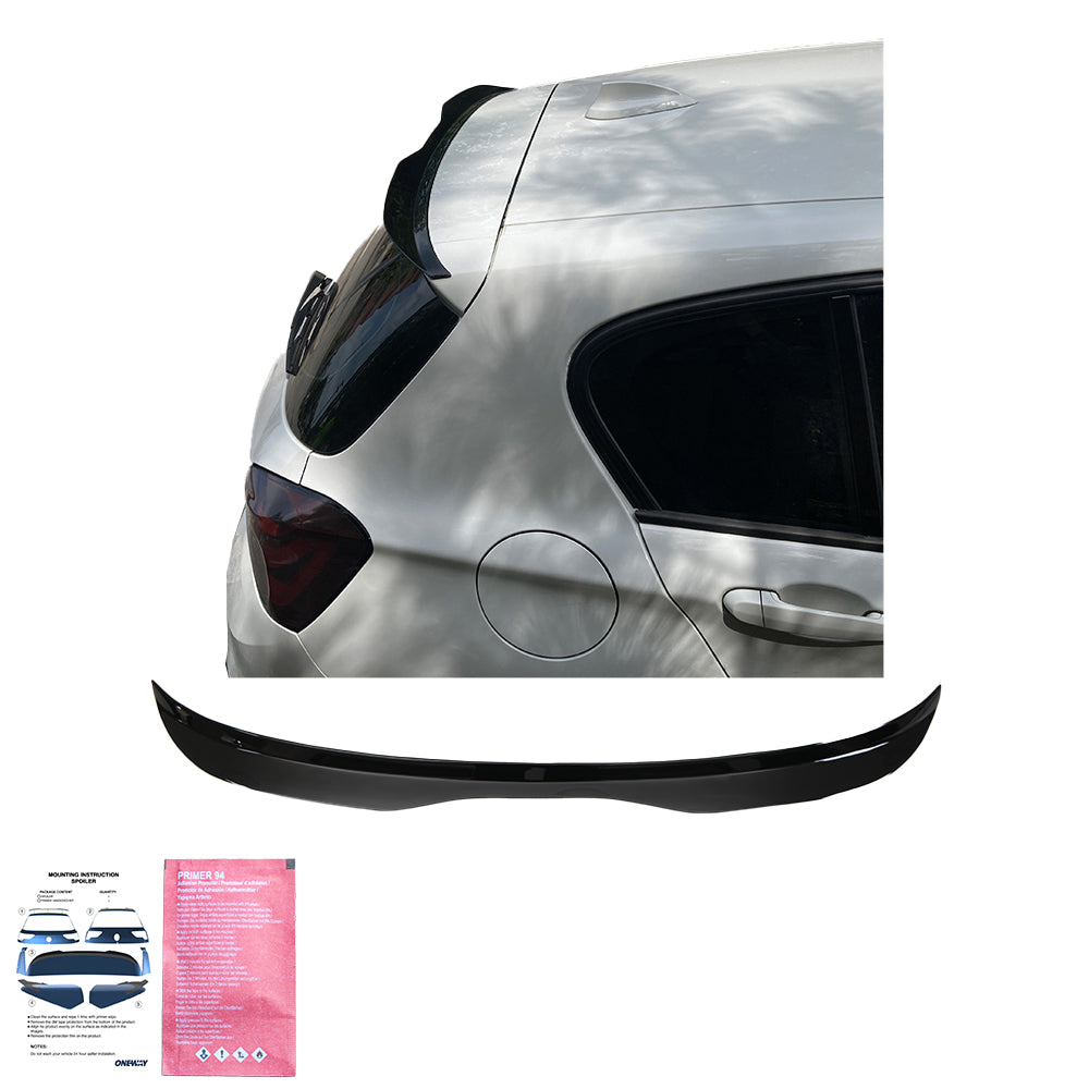 Roof Spoiler Uyumlu BMW 1 Series F20 / F21 M-Power 2011-2019