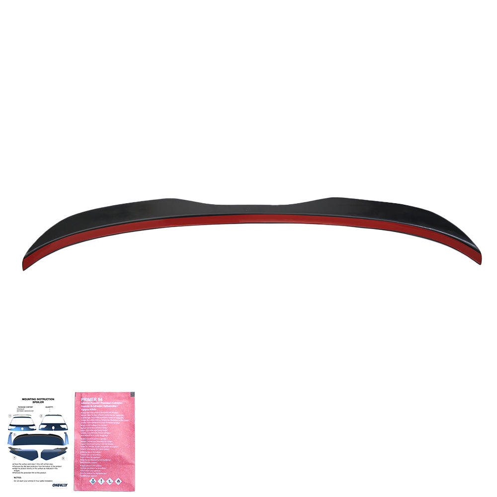 Roof Spoiler Uyumlu BMW 1 Series F20 / F21 M-Power 2011-2019