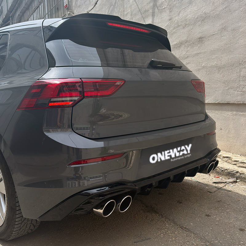 Roof Spoiler Uyumlu VW VOLKSWAGEN Golf MK8/MK8 Makyajlı Kasa 2019+