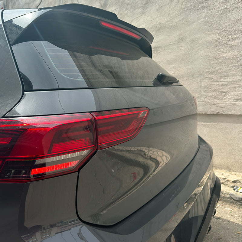 Roof Spoiler Uyumlu VW VOLKSWAGEN Golf MK8/MK8 Makyajlı Kasa 2019+