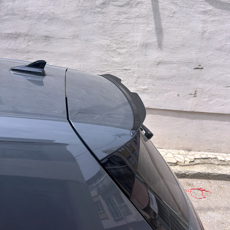Roof Spoiler Uyumlu VW VOLKSWAGEN Golf MK8/MK8 Makyajlı Kasa 2019+