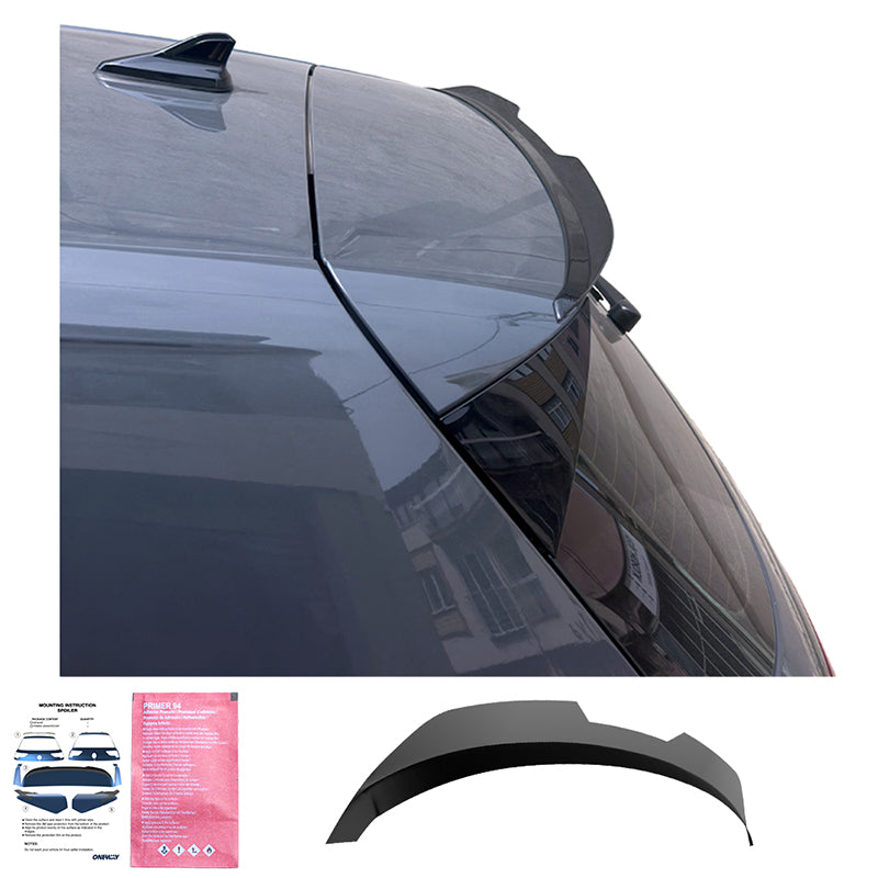 Roof Spoiler Uyumlu VW VOLKSWAGEN Golf MK8/MK8 Makyajlı Kasa 2019+