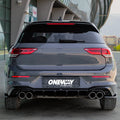 Roof Spoiler Uyumlu VW VOLKSWAGEN Golf MK8/MK8 Makyajlı Kasa 2019+
