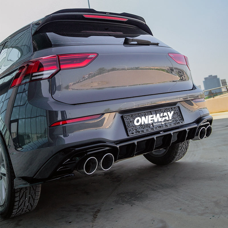 Roof Spoiler Uyumlu VW VOLKSWAGEN Golf MK8/MK8 Makyajlı Kasa 2019+