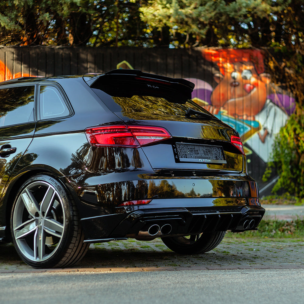 Gövde Kiti Uyumlu AUDI S3 Sportback 8V Makyajlı Kasa 2016-2019