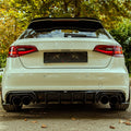 Roof Spoiler Uyumlu AUDI S3 Sportback 8V / 8V Makyajlı Kasa 2013-2019