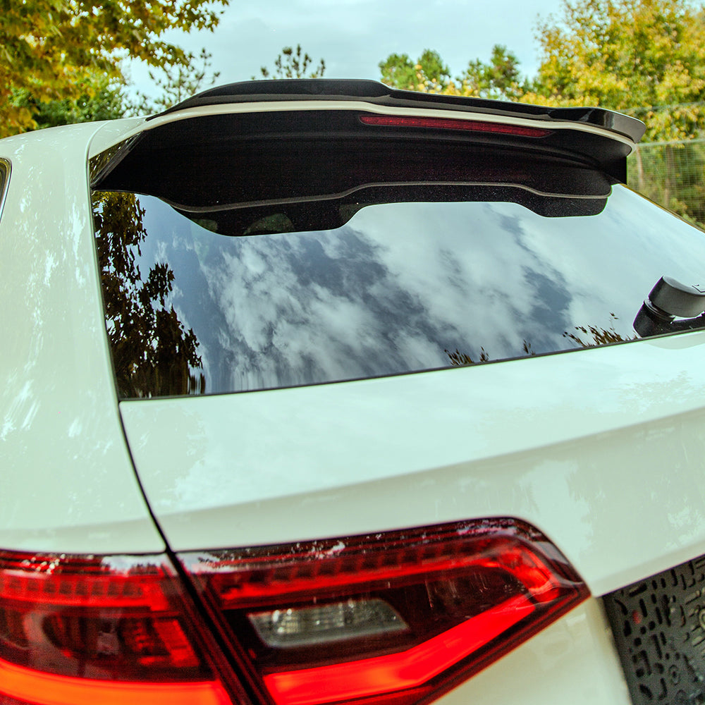Roof Spoiler Uyumlu AUDI S3 Sportback 8V / 8V Makyajlı Kasa 2013-2019
