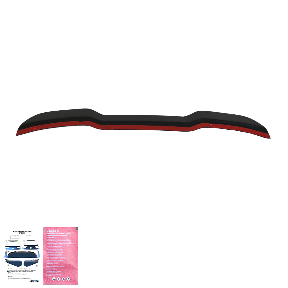 Roof Spoiler Uyumlu AUDI S3 Sportback 8V / 8V Makyajlı Kasa 2013-2019