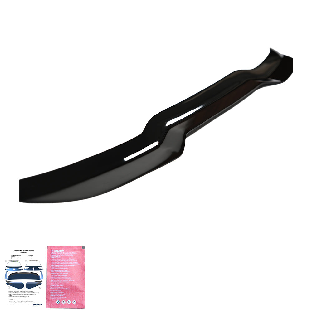 Roof Spoiler Uyumlu AUDI S3 Sportback 8V / 8V Makyajlı Kasa 2013-2019