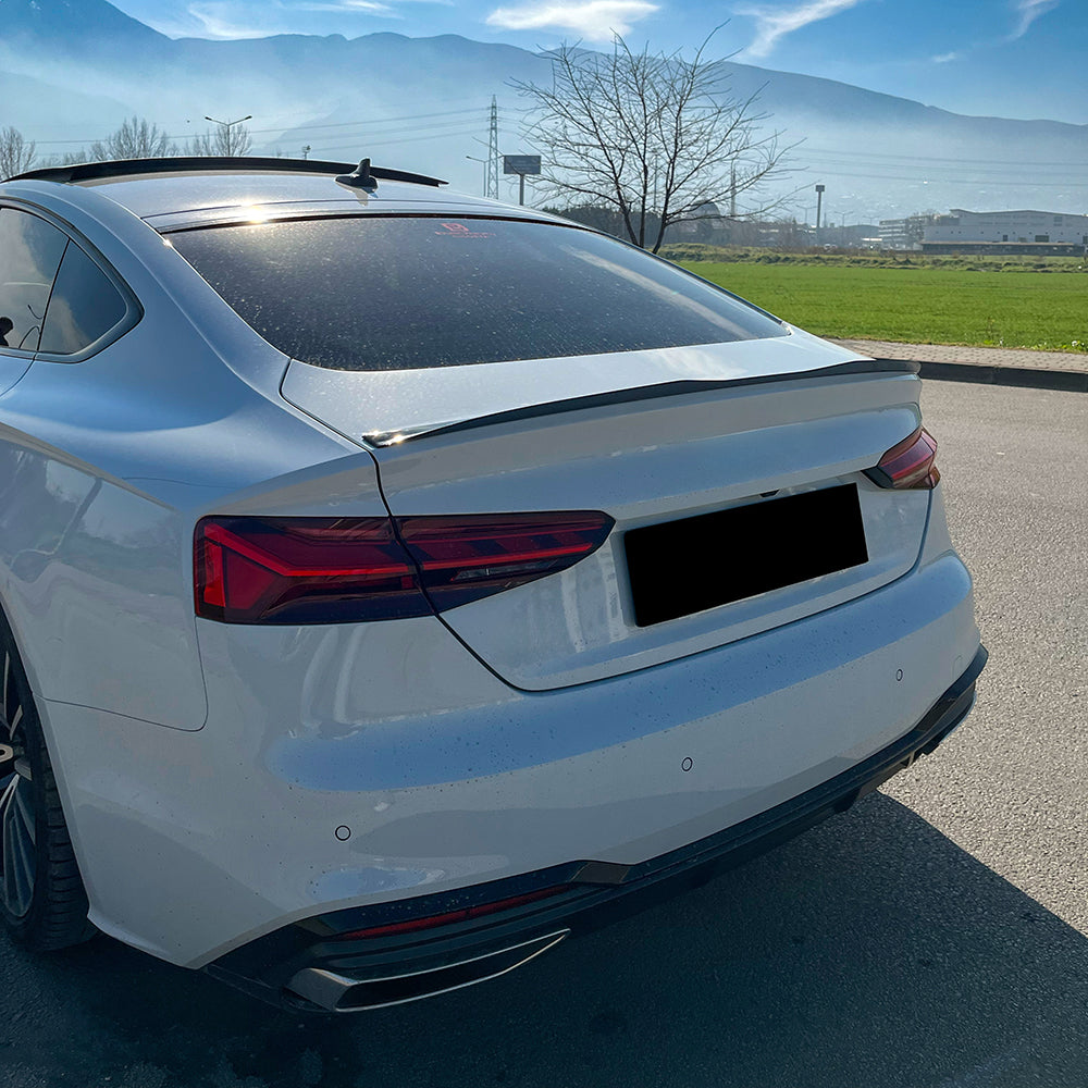 Roof Spoiler Uyumlu AUDI A5 S-Line / S-Line Makyajlı Kasa F5 Sportback 2016+