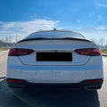 Roof Spoiler Uyumlu AUDI A5 S-Line / S-Line Makyajlı Kasa F5 Sportback 2016+