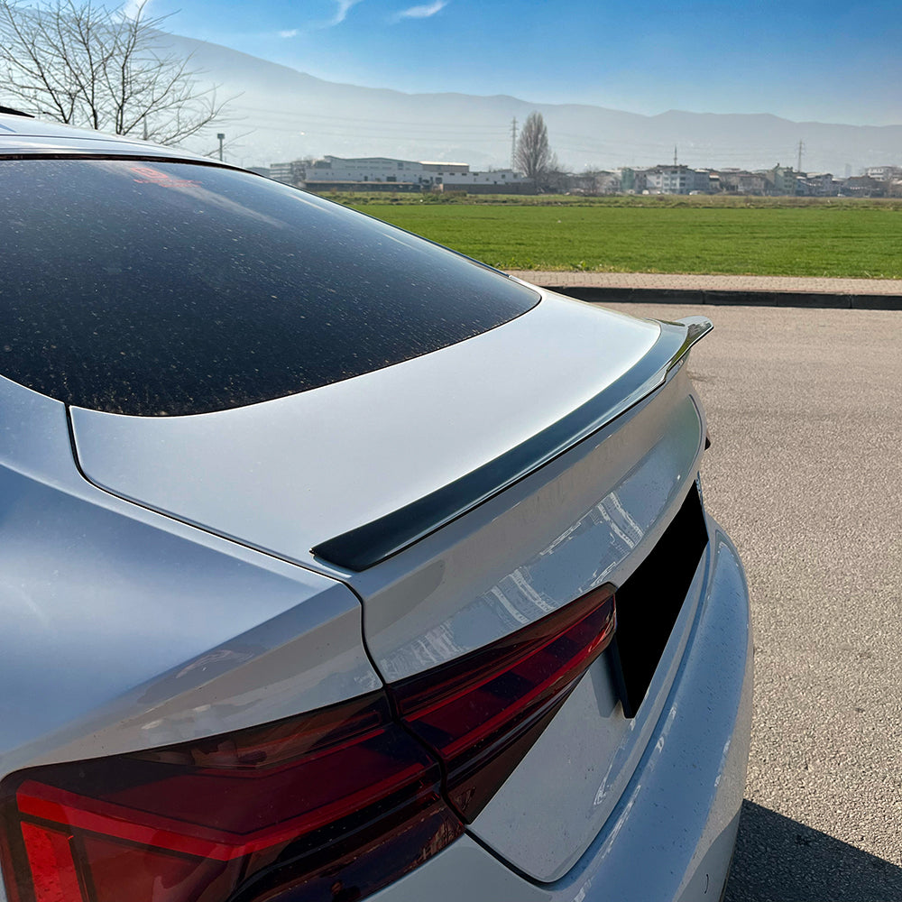 Roof Spoiler Uyumlu AUDI A5 S-Line / S-Line Makyajlı Kasa F5 Sportback 2016+